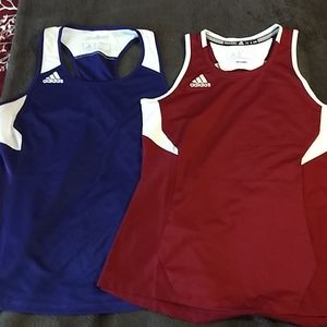 Adidas workout tank set